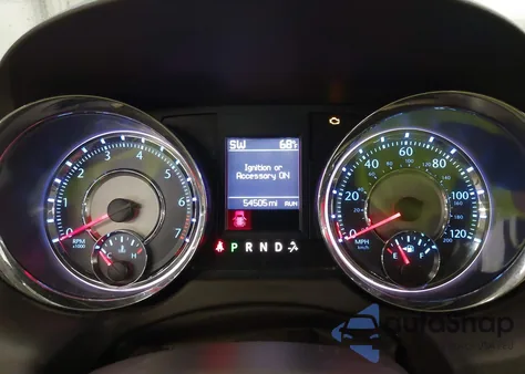 2014 Chrysler Town & Country Limited из США, поврежденный, VIN 2C4RC1GG3ER408092